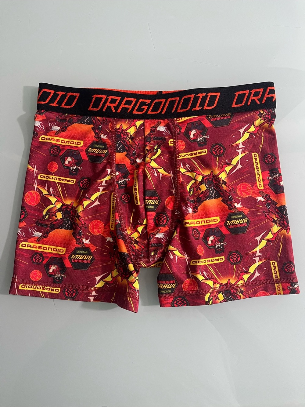 Bakugan Dragonoio Boy Brief Boxer Underwear Size 8